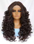 5*5 glueless curly wig human hair