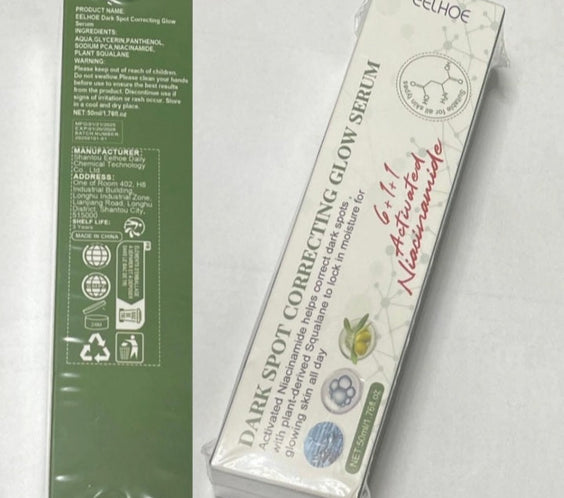 Eelhoe Dark Spot Correcting Glow Serum & Hoygi Niacinamide 10%+TXA 3% Serum