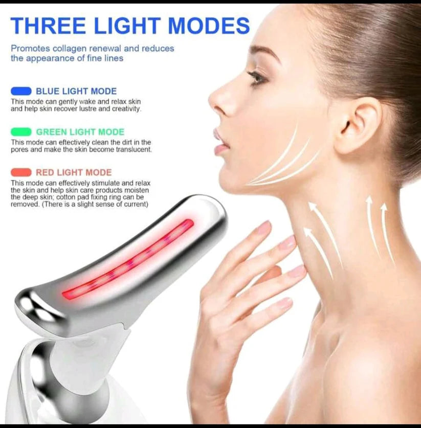 Micro-Current Face Massager – Lift & Firm at Home