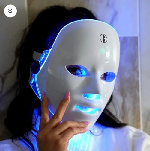 7-Color LED Face Mask – At-Home Glow & Skincare Device