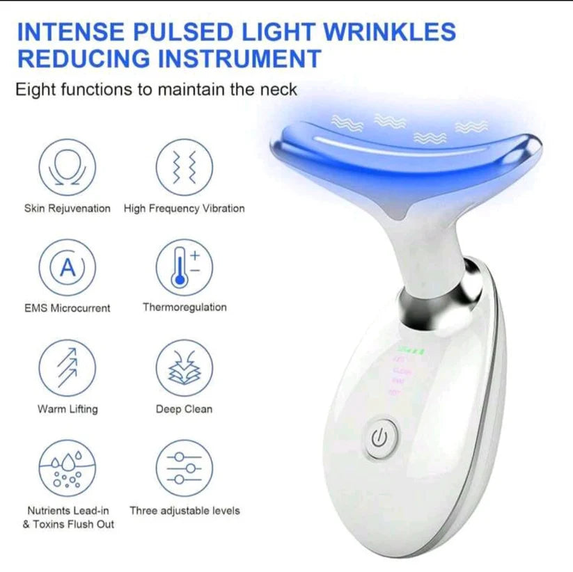 Micro-Current Face Massager – Lift & Firm at Home